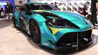 There Are An Obscene Number Of Toyota Supras At SEMA This Year